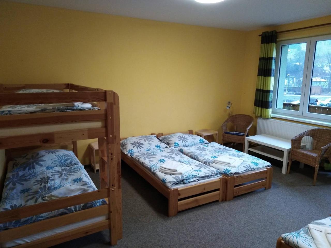 Penzion Snezenka Jiretin pod Bukovou Dış mekan fotoğraf