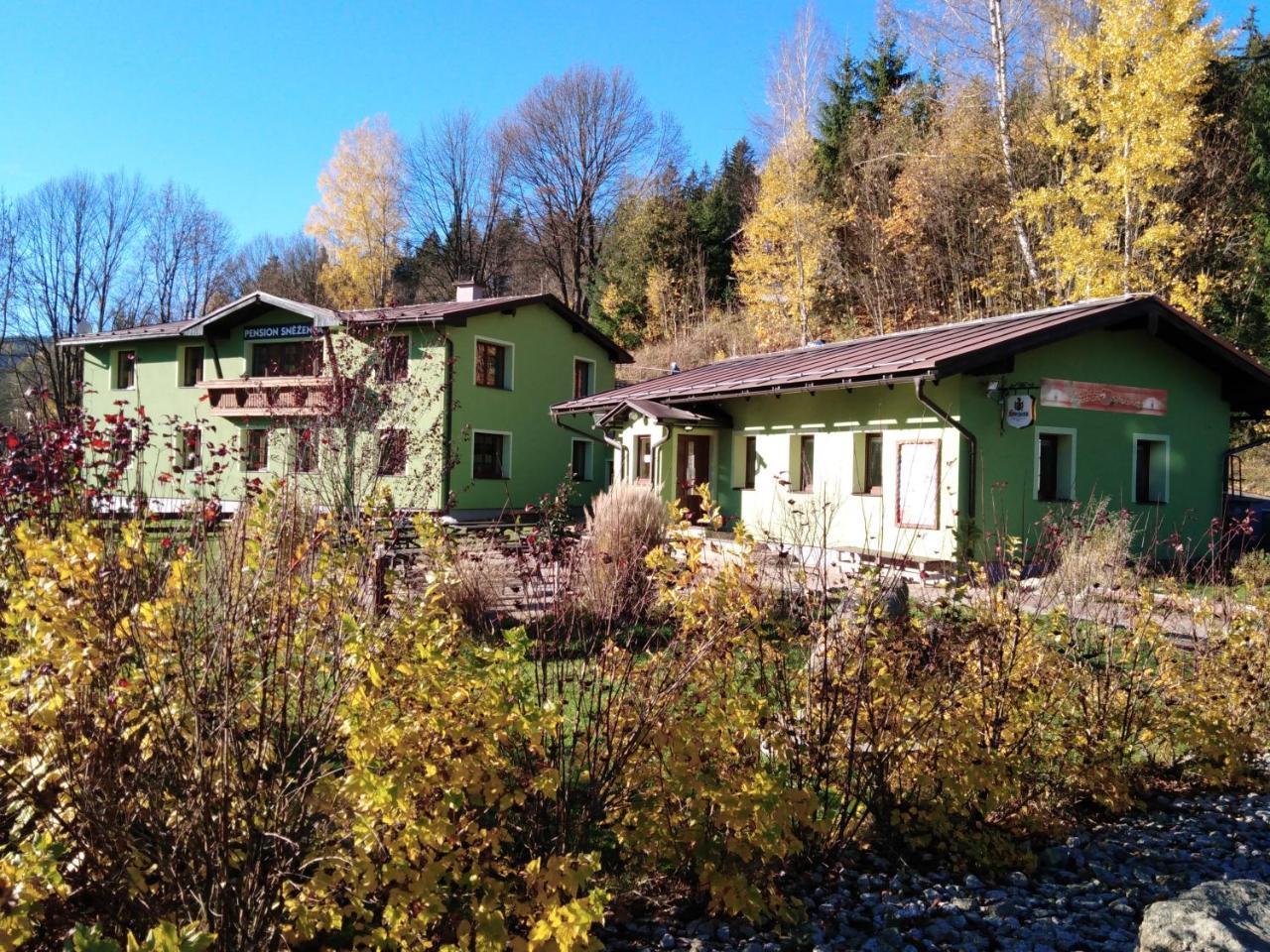 Penzion Snezenka Jiretin pod Bukovou Dış mekan fotoğraf